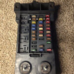 Fuse box 97 f150